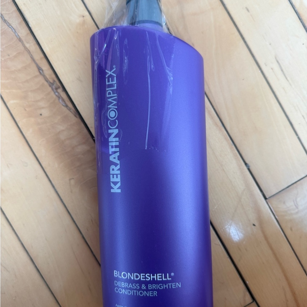 Keratin Complex Blondeshell Debrass & Brighten Conditioner 33.8 Fl OZ Brand New